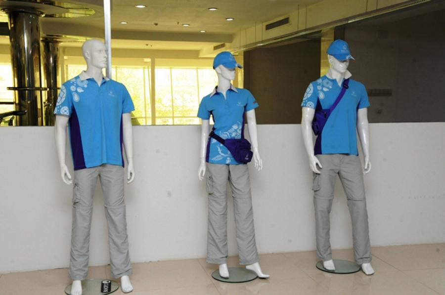 I Avropa Oyunlarının uniformalarının təqdimatı - fotolar