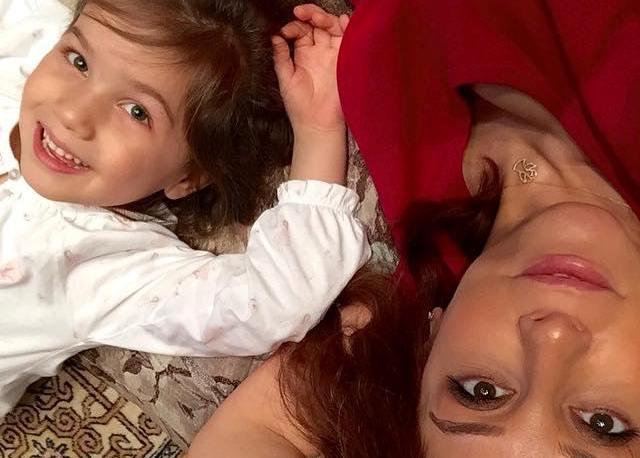 İradə İbrahimovanın qızı ilə yeni  fotosu