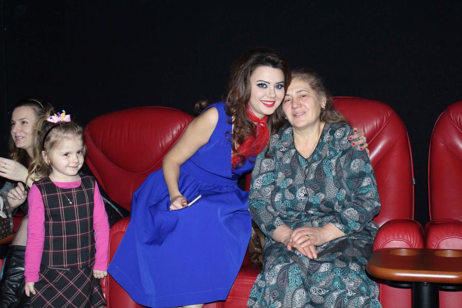 Oksana üçün xoş gün -  fotolar