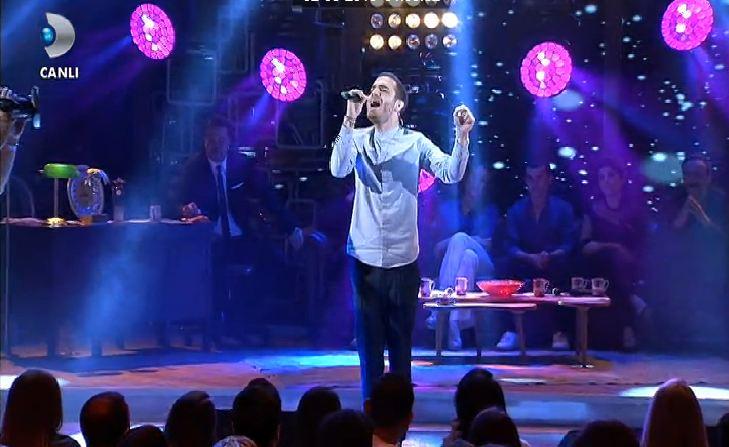 Elnur Hüseynov yenidən "Beyaz Show"da - video