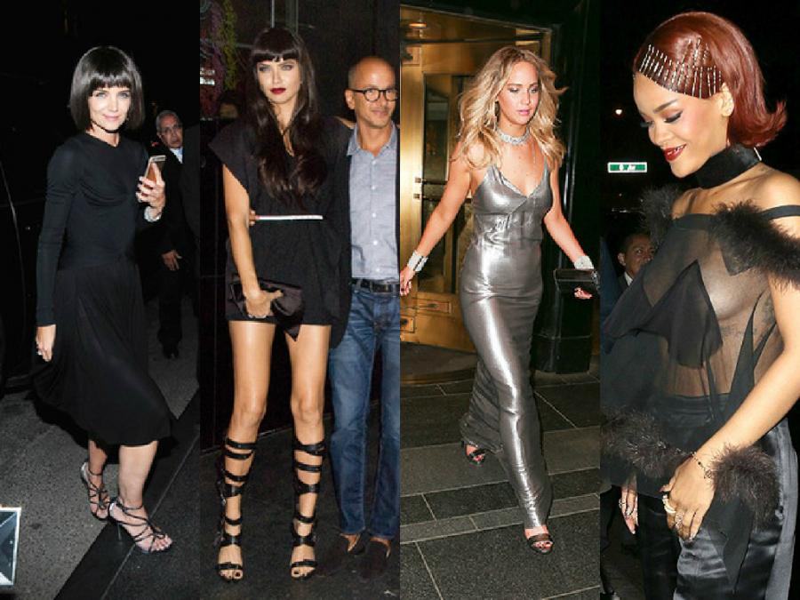 Selena Qomez, Rihanna, Adriana Lima... - fotolar