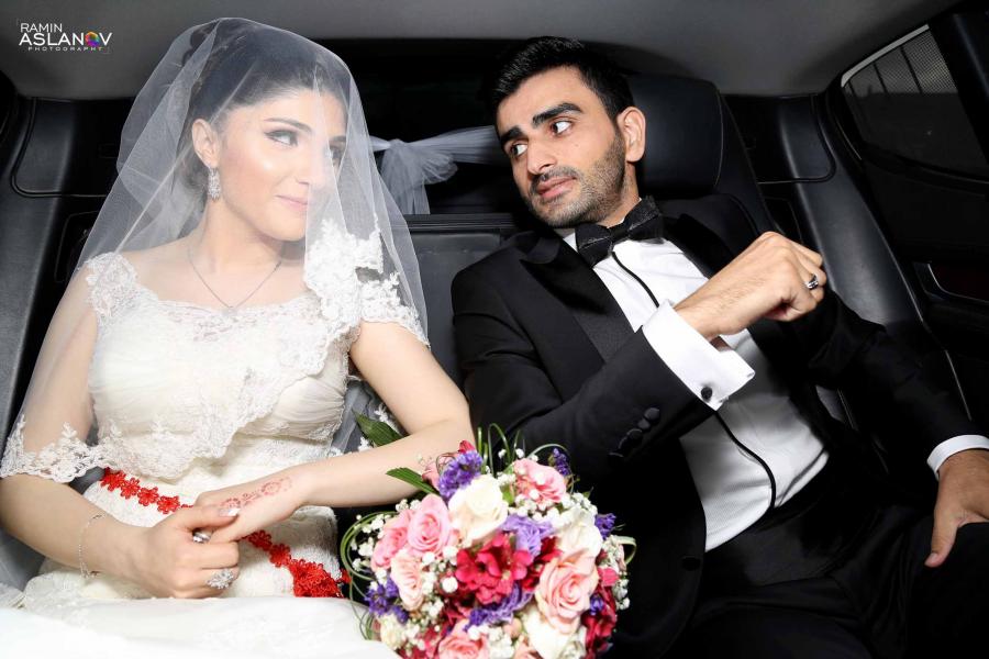 Azərbaycanlı müğənni evləndi – fotolar