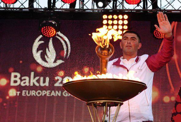 "Bakı-2015"in məşəli Qarabağ torpağında - fotolar