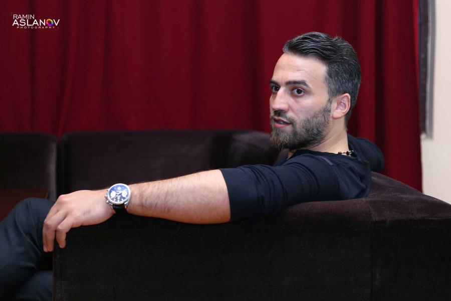 Zamiq: “Adını açıqlaya bilmərəm” –  fotolar