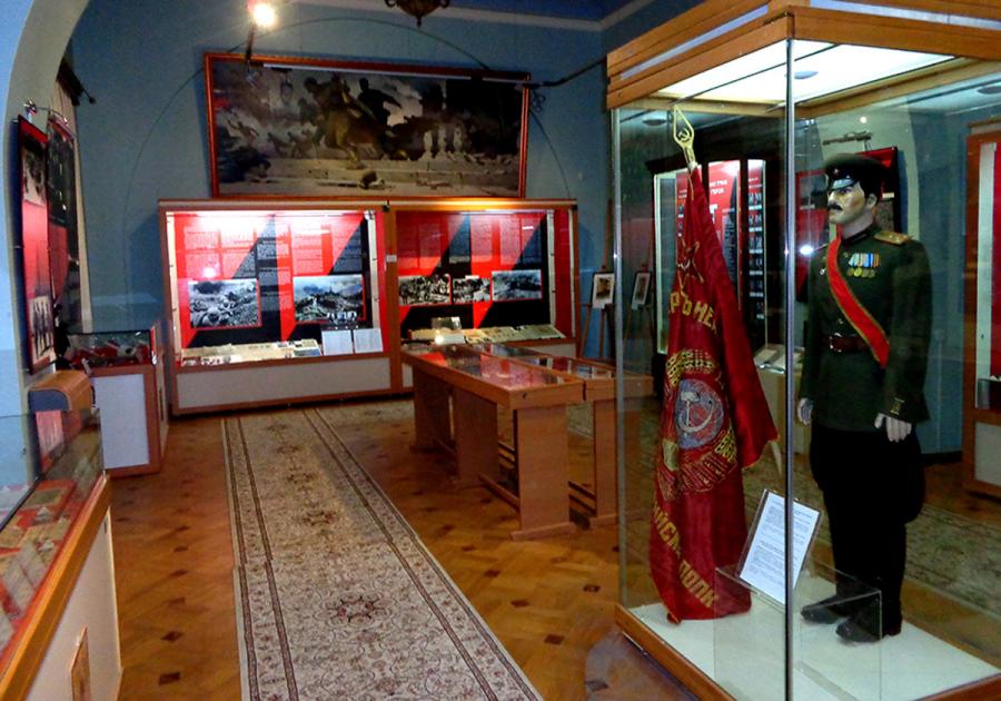 Bakıda II Dünya müharibəsi haqda sərgi - fotolar