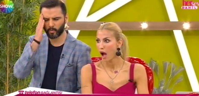 Canlı yayımda eşitdikləri xəbərdən sarsıldılar - video 