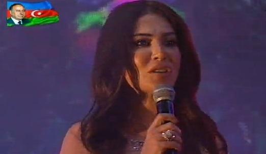 Ebru Bakıya gəldi -  fotolar