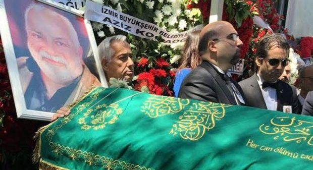 Zəki Alasyanın dəfn mərasimindən fotolar 