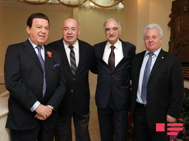 Moskvada Heydər Əliyevə həsr olunmuş mərasimdən fotolar