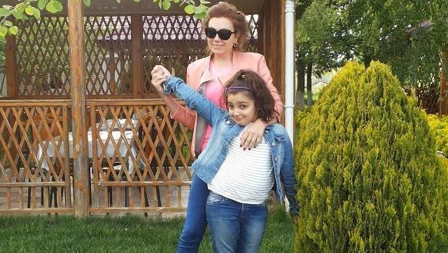 Lətafət qızı ilə Şamaxıda -  fotolar