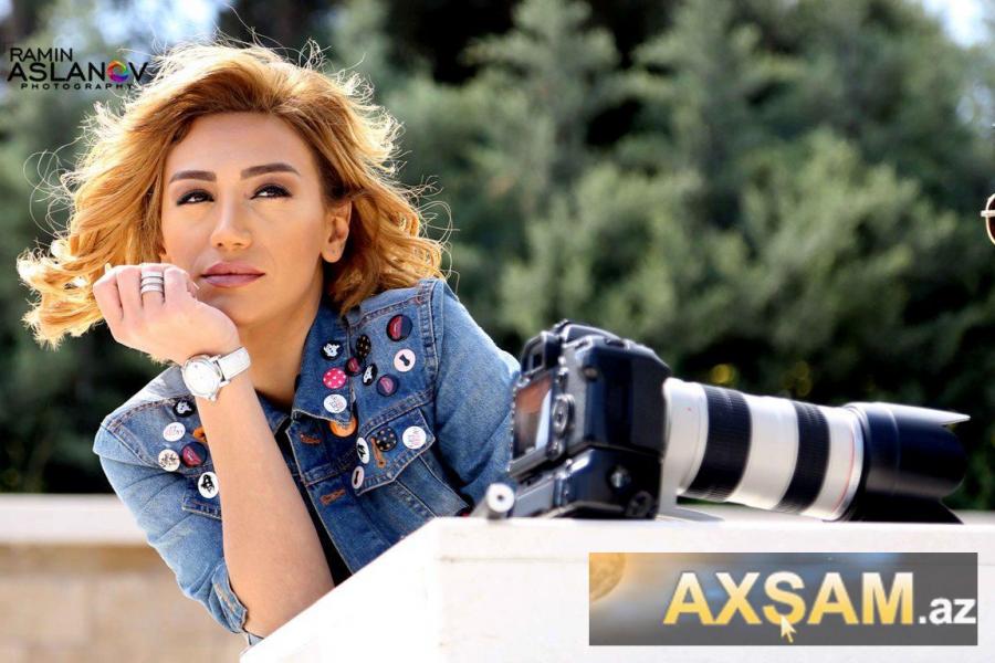 Röya Dağüstü parkda -  fotolar