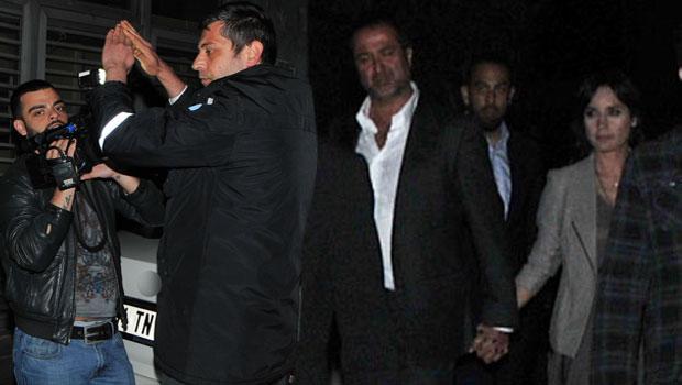 Aparıcı əri ilə aləmi bir-birinə qatdı – fotolar 
