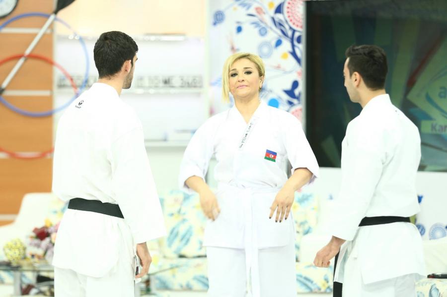 Mətanətdən karate şou -  video