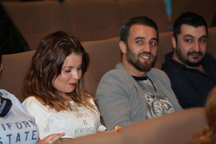 Tanınmışlar kinoteatrda –  fotolar