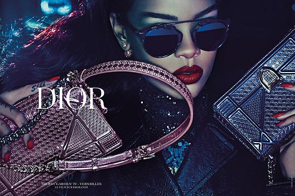 Rihanna yeni reklamda – video+fotolar 