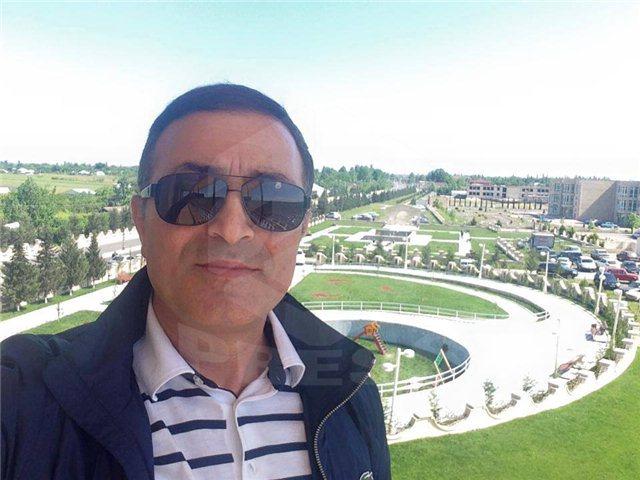 Xalq artistinin Ağdamın “Çay Evi”ndən selfisi - fotolar