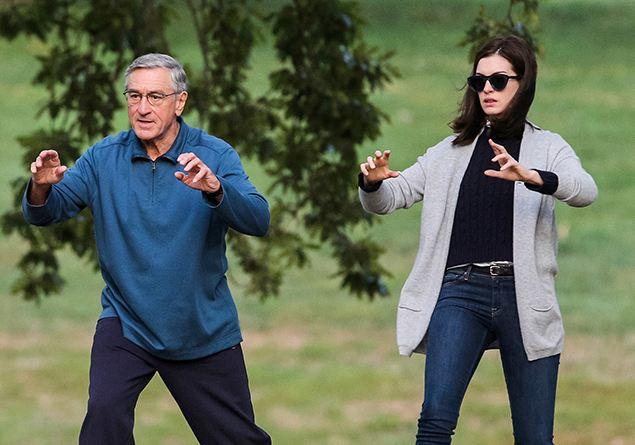 Robert de Nironun yeni komediya filmi - video