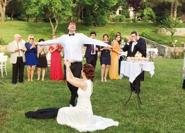 "Yalan dünya"nın aktyoru evləndi - fotolar 