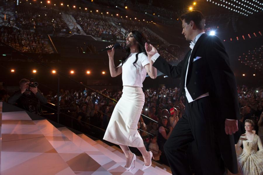 "Eurovision 2015"ın ilk yarımfinalı baş tutub -  fotolar