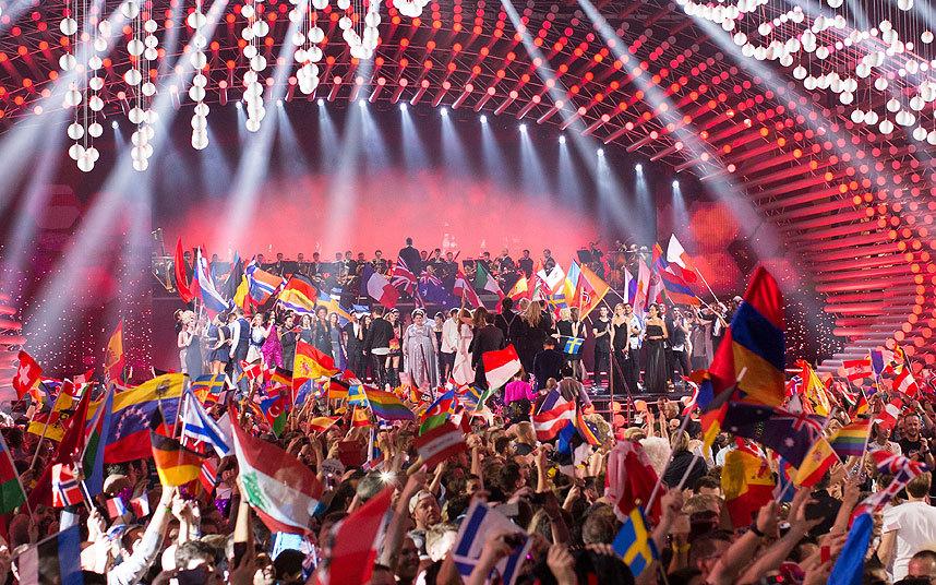 "Eurovision-2015"in ən yadda qalan məqamları - fotolar+video