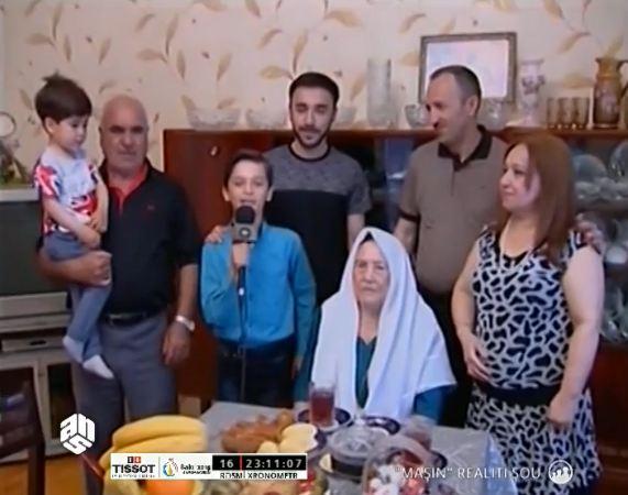 Rəşad Dağlının evindən reportaj - video