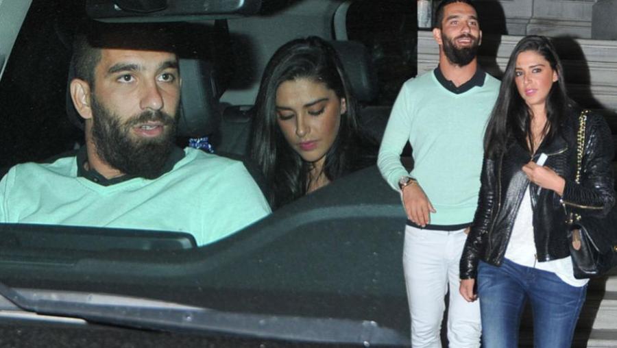 Arda Turan keçmiş sevgilisi ilə yenidən bir arada – fotolar 