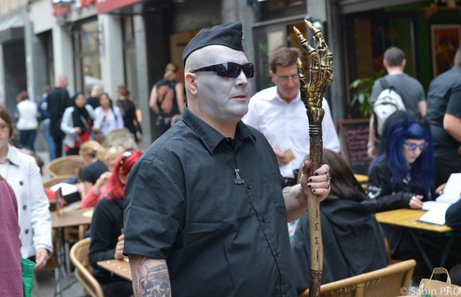 "Qaranlıq və qorxu"nun festivalı - fotolar