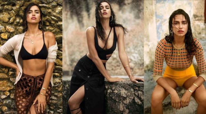 İrina Şeykin yeni fotosessiyası