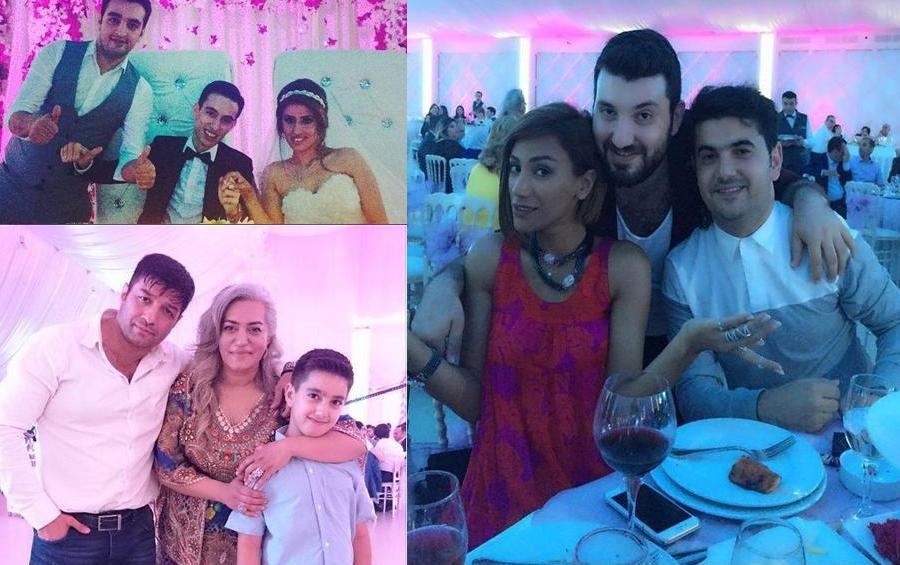 Tanınmışlar Nailə Mirməmmədlinin oğlunun toyunda - fotolar