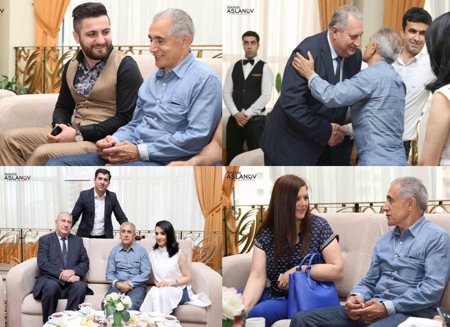 Alim Qasımovdan gənc ifaçıya dəstək -  video+fotolar