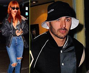 Rihanna futbolçu ilə sevgilidir - fotolar
