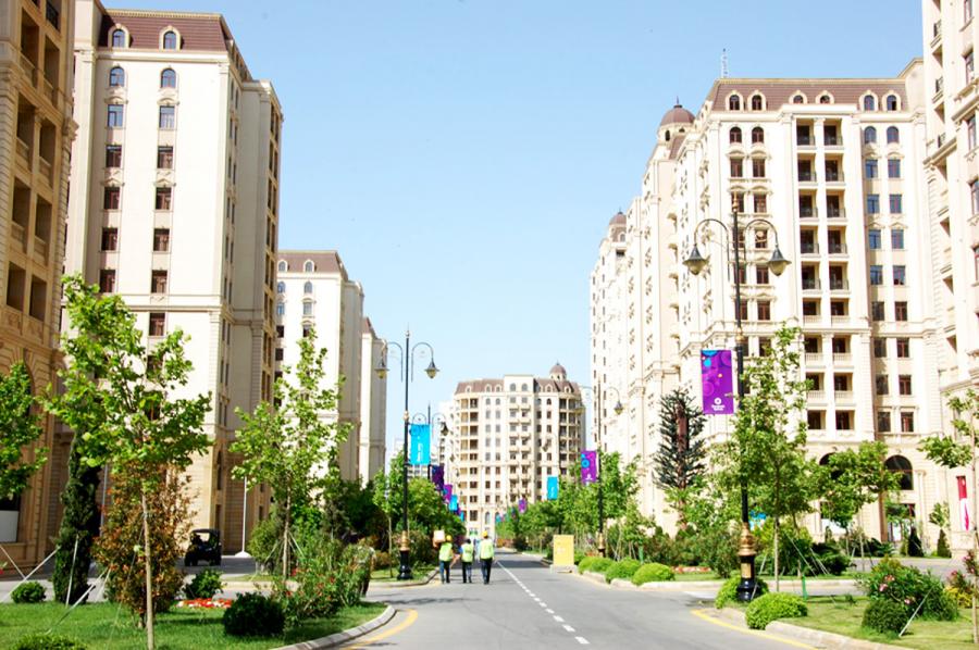 "Bakı-2015"in idmançıları bu şəraitdə qalacaqlar - fotolar