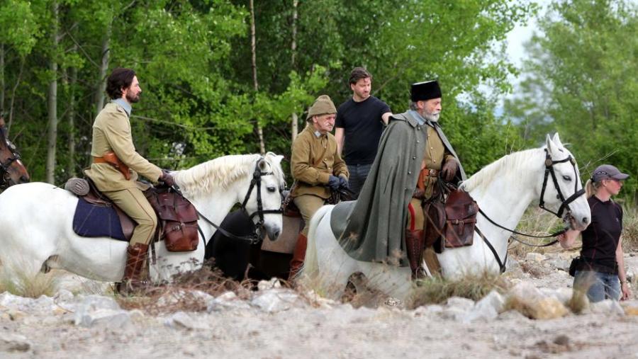 Türk aktyor Hollivud filminə çəkilir – fotolar 