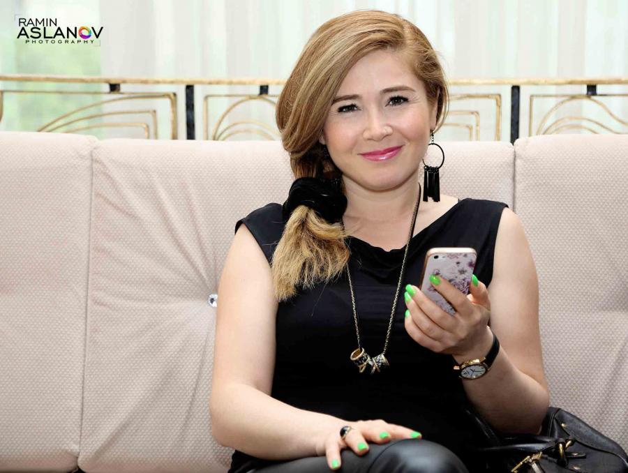 Elnarədən yeni fotolar 