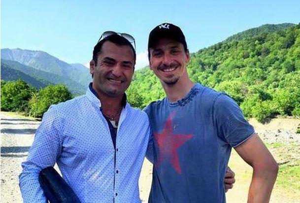 Ulduz futbolçunun Azərbaycan macərası - fotolar