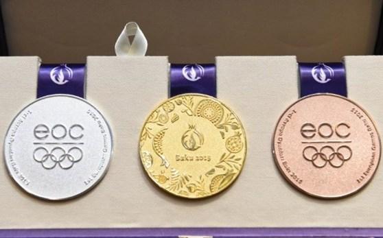”Bakı-2015”in medalları belə olacaq - foto