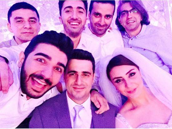 Azərbaycanlı repçinin toyu oldu - fotolar