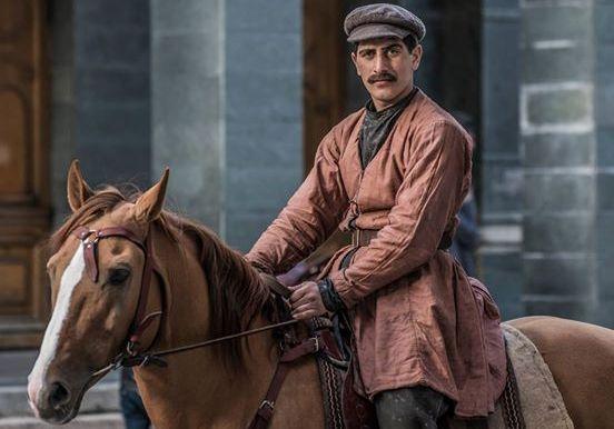 "Əli və Nino" filminin çəkilişlərindən fotolar 