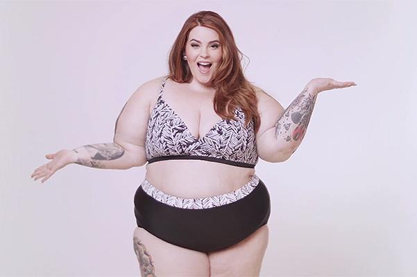 Dünyanın ən kök modeli bikini reklamında  - video 