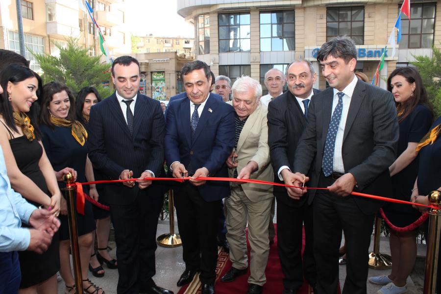 "Millennium Tourism" yeni ofisini açdı - fotolar