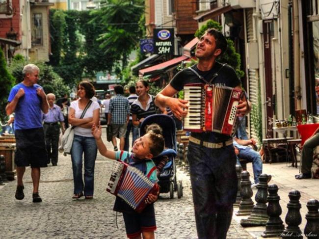 Atalar və uşaqlarının xoşbəxt anları - fotolar