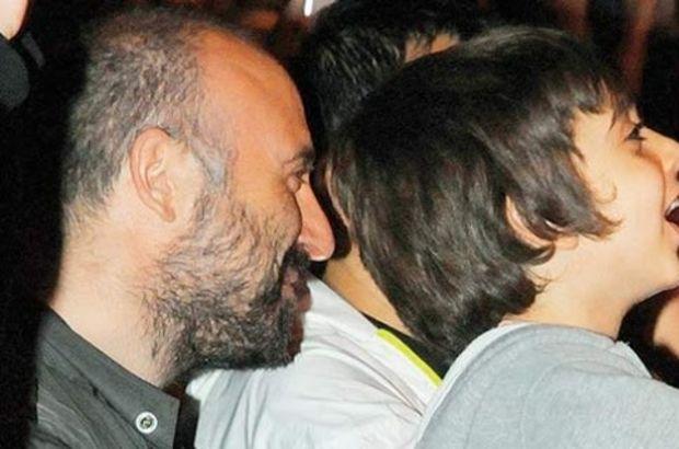 Aktyor oğlu ilə əfsanəvi qrupun konsertində - foto