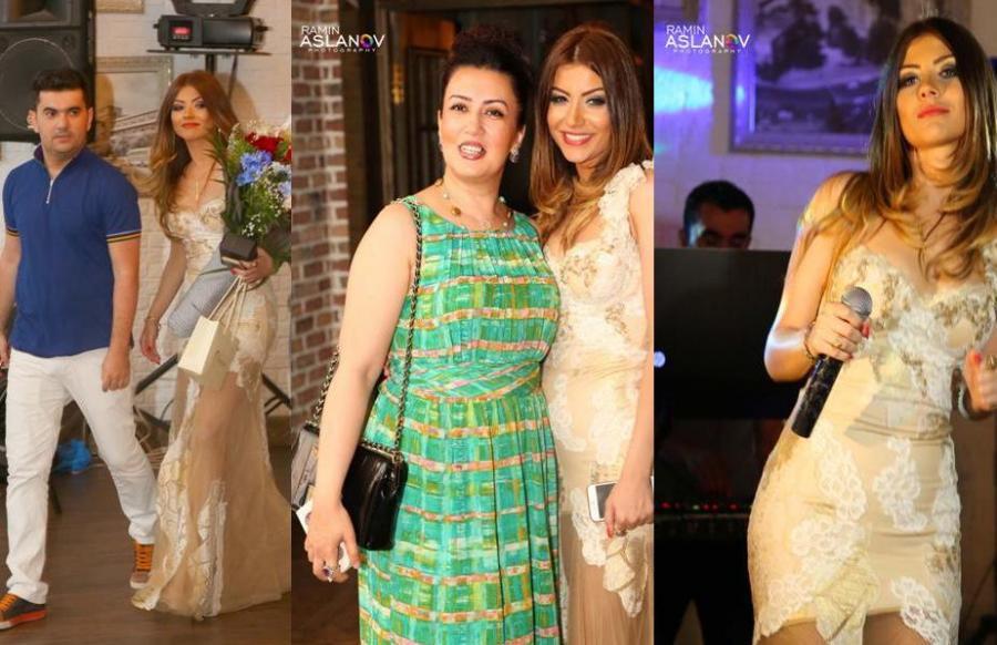 Aysel Əlizadənin ad günündən  fotolar