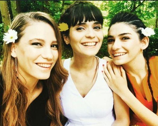 "Medcezir" aktyorları belə vida etdi - fotolar