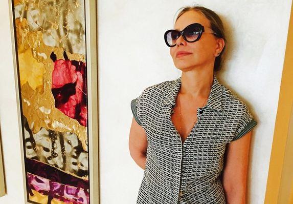 Məşhur italyan aktrisa: "Mən Bakını sevirəm" - fotolar