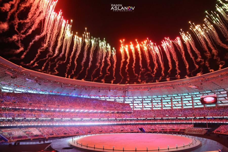“Bakı 2015”in açılışından özəl  fotolar