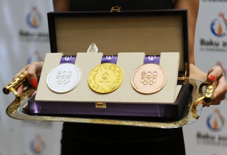 İlk qızıl medalın sahibi bəlli oldu