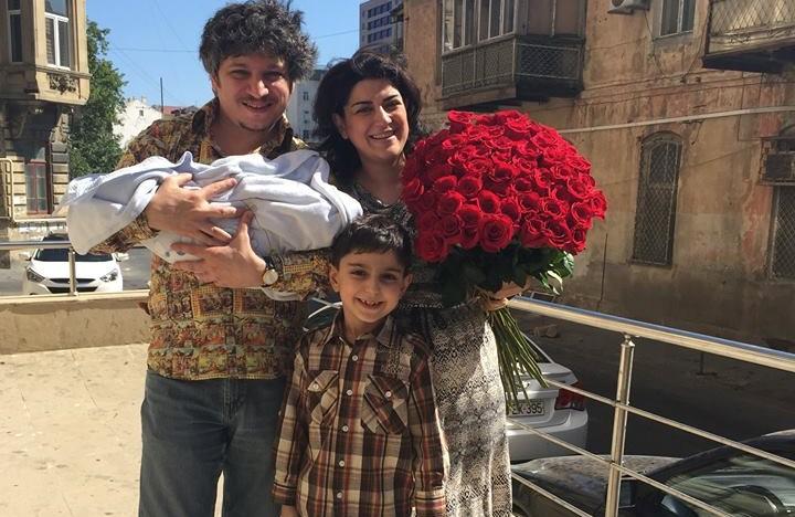 Şahin Növrəsli ikinci dəfə ata olub - fotolar