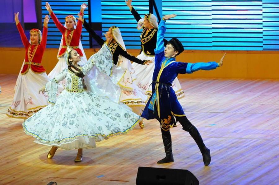 "Odlar yurdu-rəqs ruhu” konserti olub - fotolar