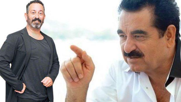 İbrahim Tatlısəslə Cem Yılmazın dueti - video
